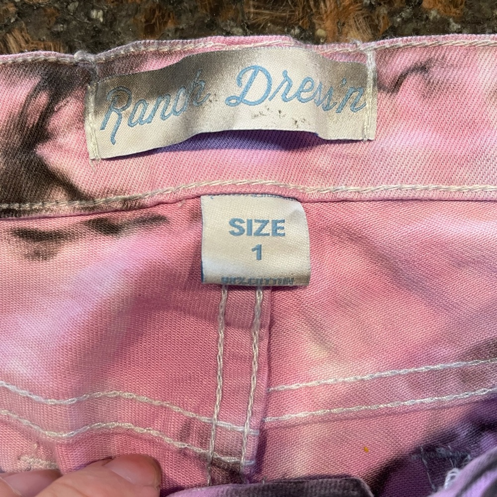 Ranch Dress’n brand jeans. Size 1